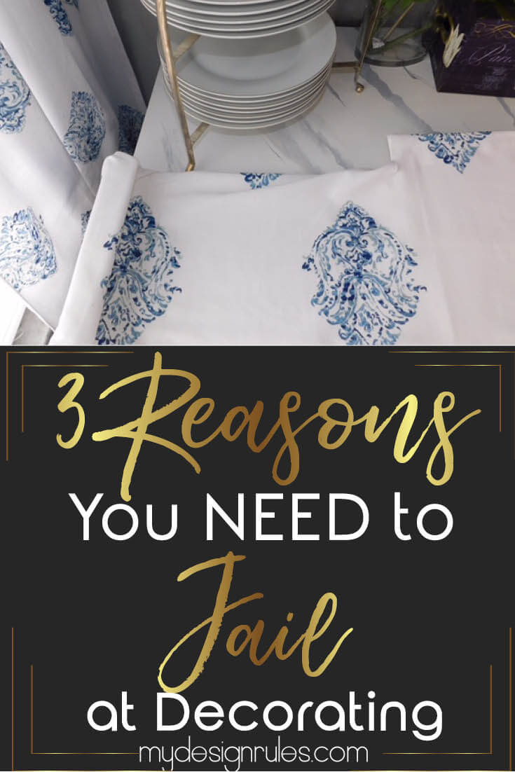 why you need to fail at decoraing