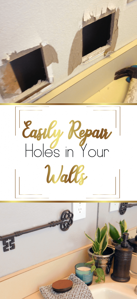 Easy Steps to Patching a Hole in Your Wall | My Design Rules