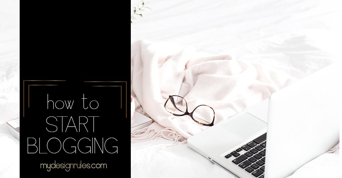 Stop procrastinating and Start Blogging.