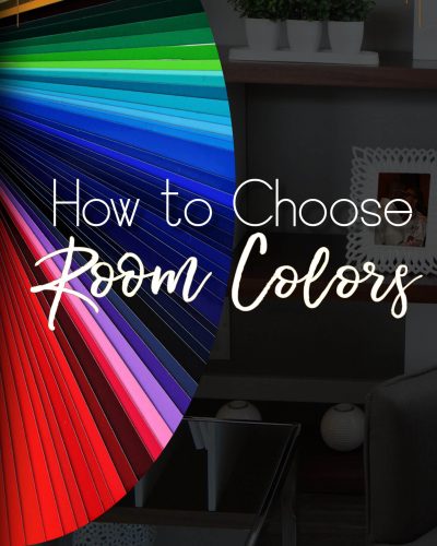 3 Easy Ways to choose your home decor color pallet.