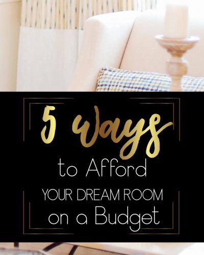 pink couch candle five ways to afford your dream room on a budget pin