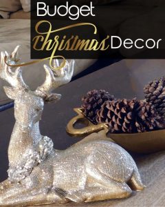 How to Decorate your home for Christmas on a budget