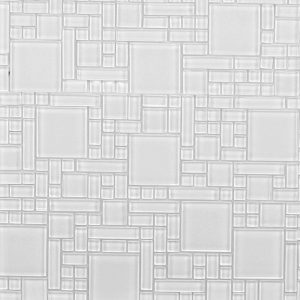 peel and stick glass tile