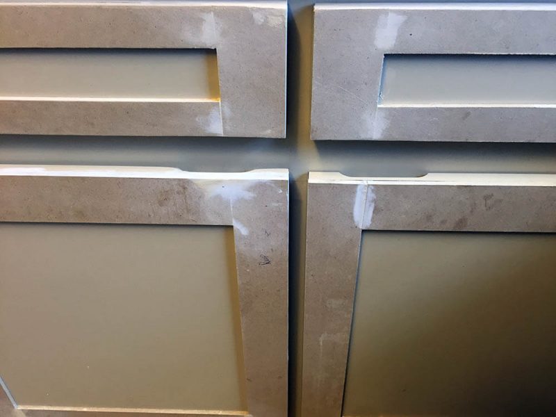 How to Make Shaker Style Kitchen Doors on a Budget My Design