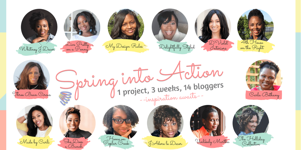 Spring into Action Bloggers