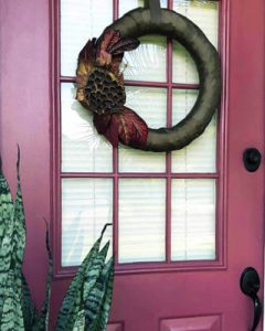 Beautiful DIY fall wreath