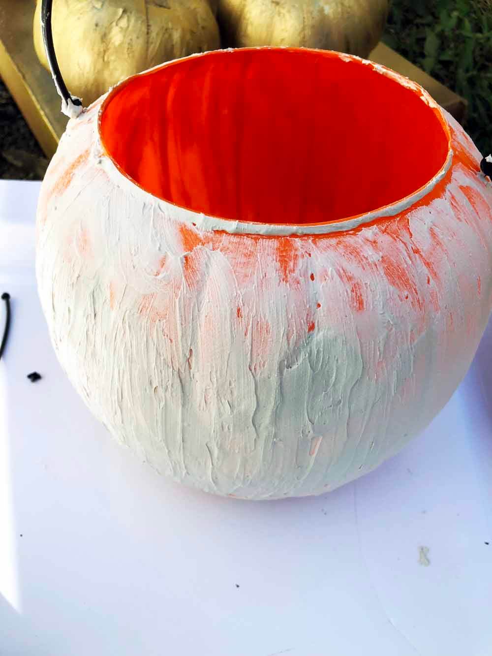 What to do with Cheap Plastic Pumpkins | My Design Rules