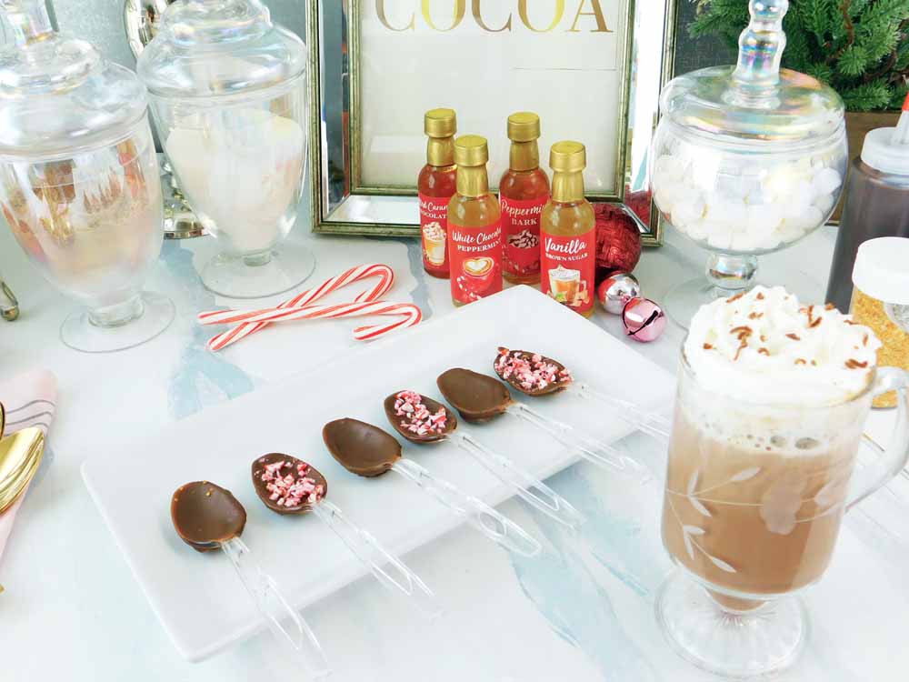 How to Set Up a Hot Chocolate Bar ⋆ 100 Days of Real Food