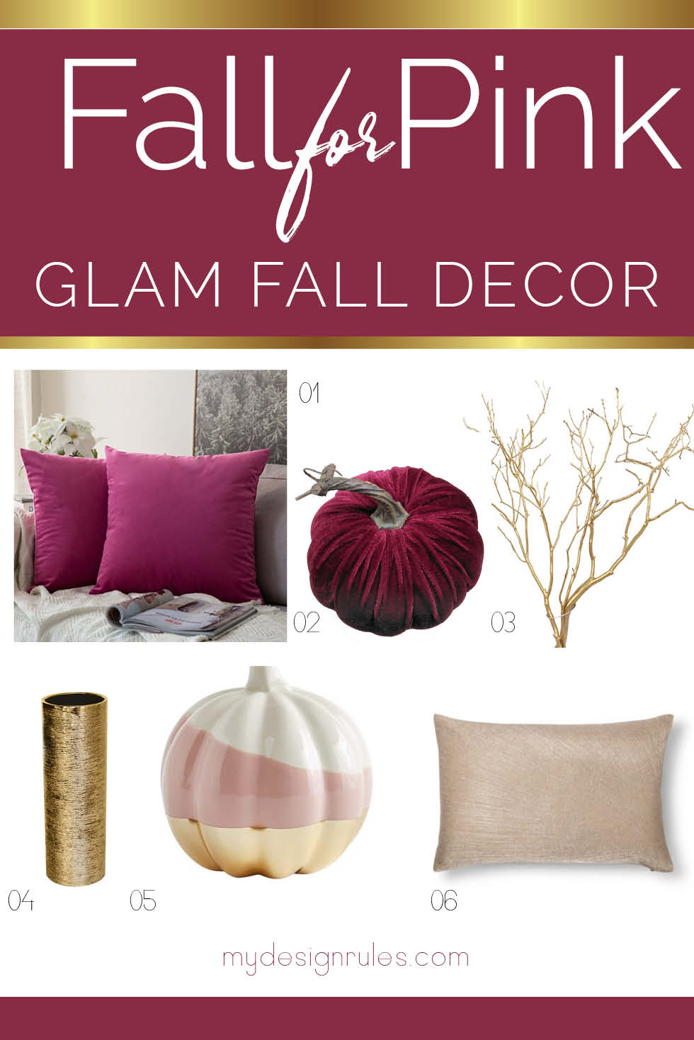 7 Stylish Fall DIY Room Decor Ideas to try | My Design Rules
