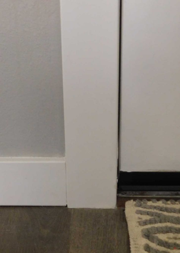 Modern Baseboards And Door Trim