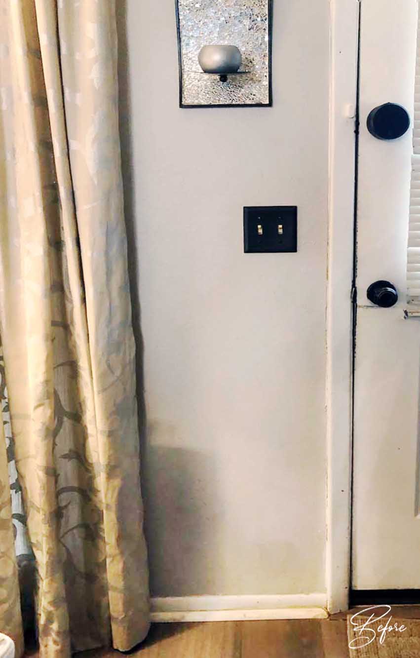 Easy 1x4 Trim Around Doors For Beginners | My Design Rules