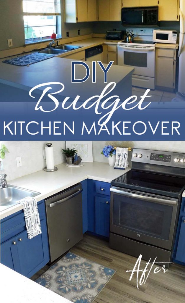 DIY Kitchen Makeover on a Budget-Beginner's Story | My Design Rules